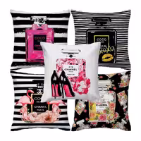 کاور کوسن کد 717 (ست CHANEL)