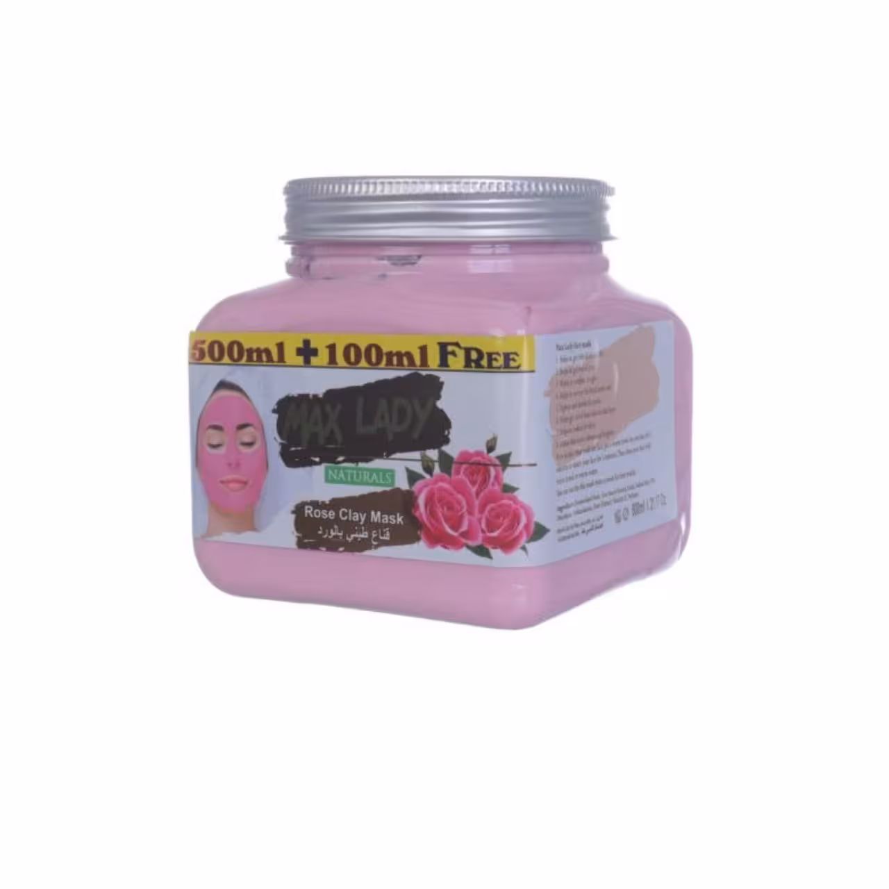 ماسک گچی گل محمدی