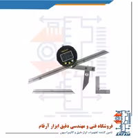 زاویه سنج دیجیتال آسیمتو مدل 2-15-490