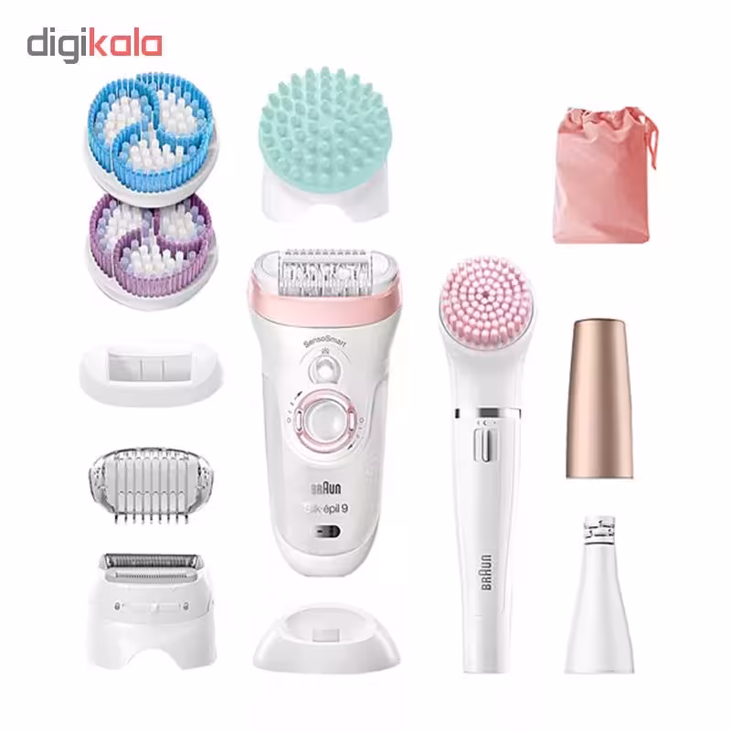 اپیلاتور براون سری Silk Epil 9 مدل 9985