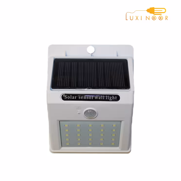 چراغ سولارسنسوردار 5 وات FEC کد 9105