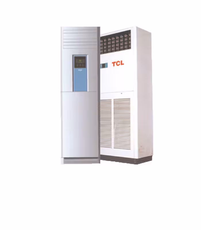 کولر گازی تی سی ال اسپلیت ایستاده 36000 سرد و گرم مدل TAC-36CHF/FH