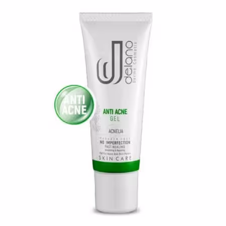 ژل ضد جوش دلانو مدل Anti Acne حجم 30 میلی لیتر