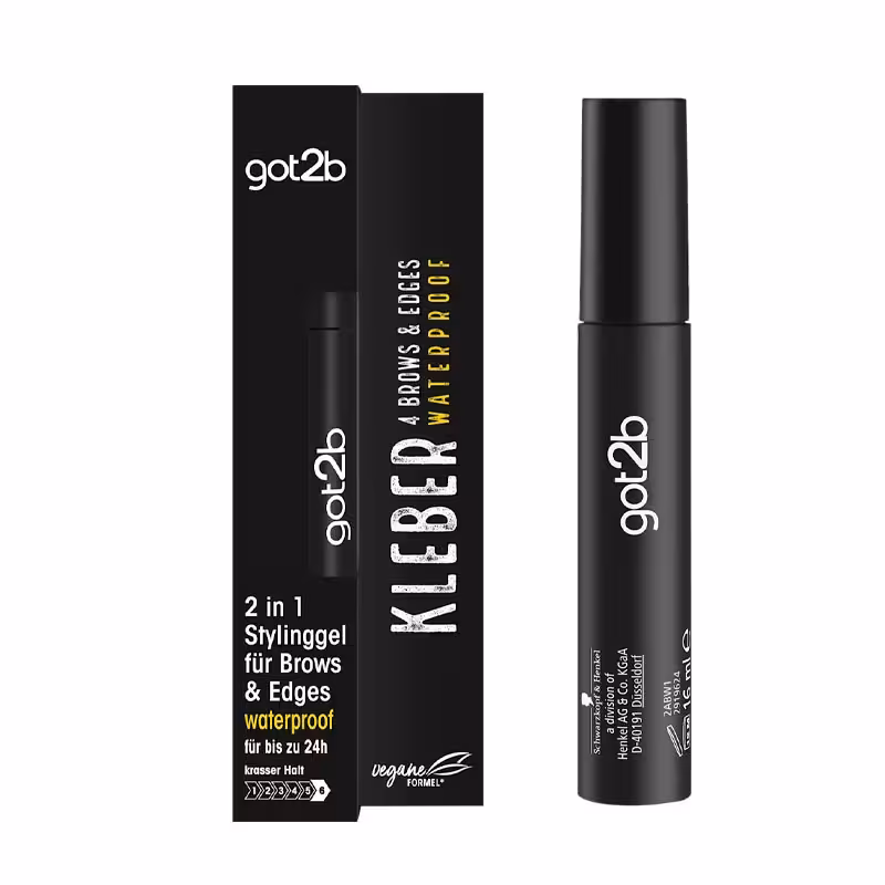 ژل ابرو مدل 2in1 گات تو بی 16 میل
