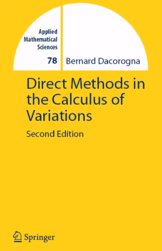 خرید و دانلود نسخه کامل کتاب Direct Methods in the Calculus of Variations