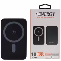 پاور بانک بی سیم فست شارژ ایکس انرژی X-814M PD 22.5W ظرفیت 10000 میلی آمپر ساعت