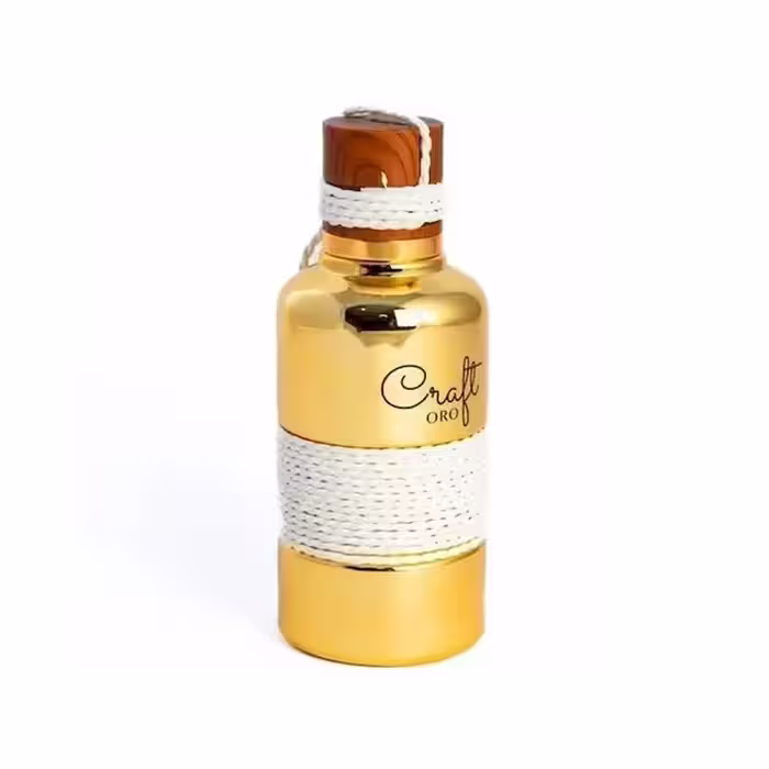 عطر ادکلن لطافه کرافت اورو طلایی | Lattafa Vurv Craft Oro