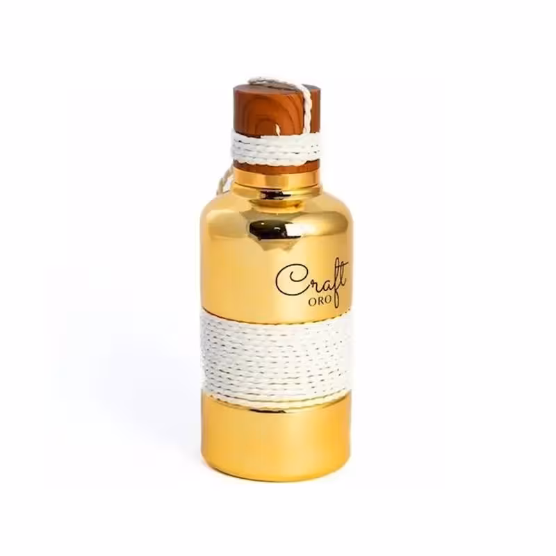 عطر ادکلن لطافه کرافت اورو طلایی | Lattafa Vurv Craft Oro