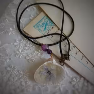 گردنبند صدف پر رمز و راز