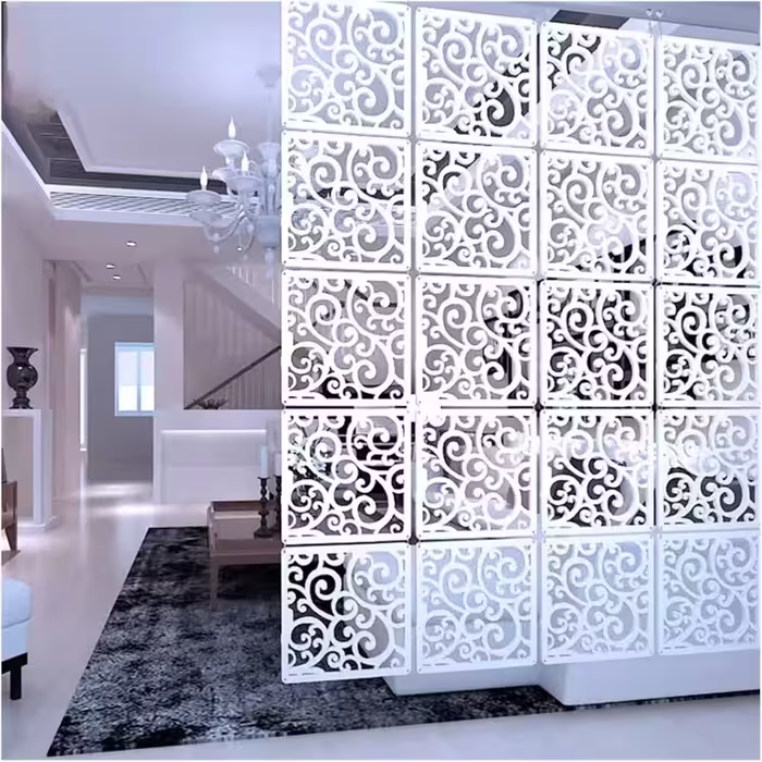 پنل های جدا کننده اشپزخانه 12 عددی  جنس PVC اورجینال امازون