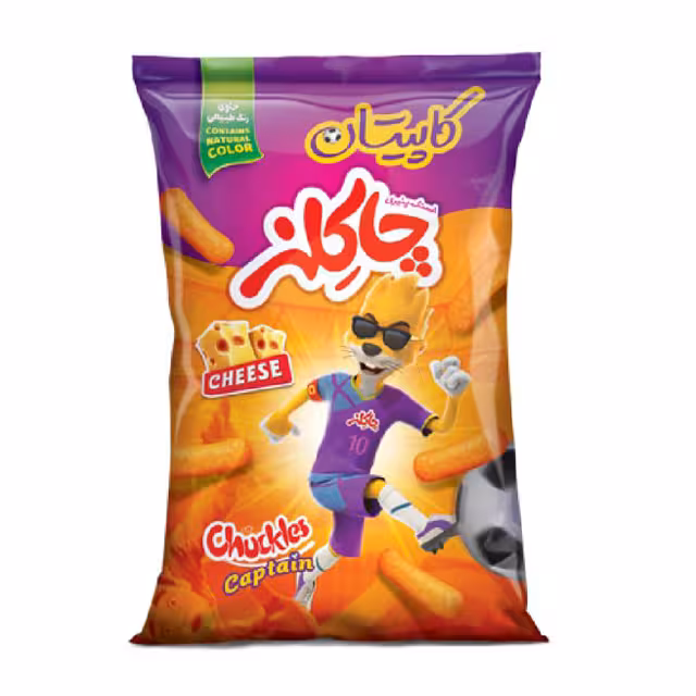 اسنک پنیری چاکلز 45 گرمی