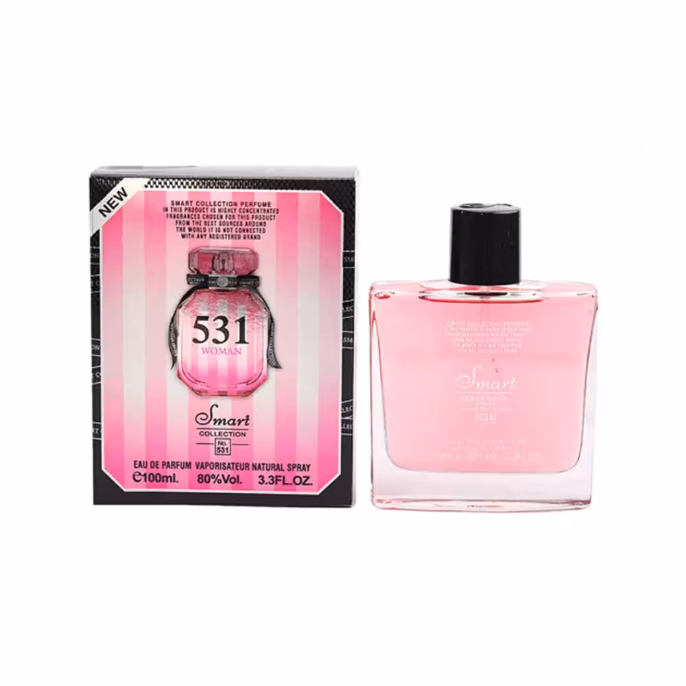 عطر ادکلن ویکتوریا سکرت بامب شل کد 531 اسمارت کالکشن