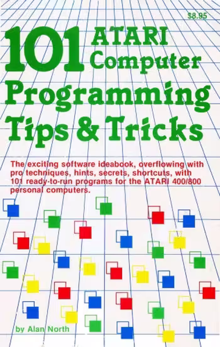 خرید و دانلود نسخه کامل کتاب 101 Atari computer programming tips &amp; tricks