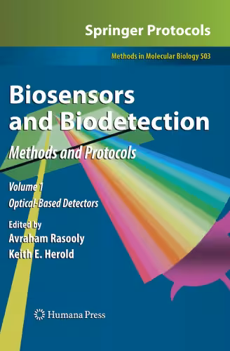 خرید و دانلود نسخه کامل کتاب Biosensors and Biodetection