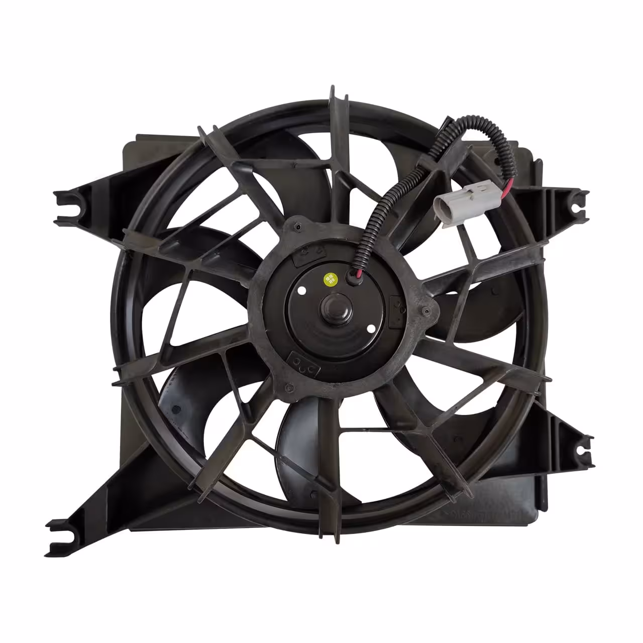 فن رادیاتور آب جک J3