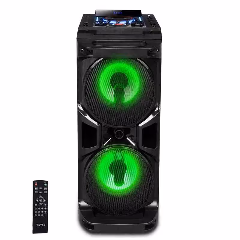 اسپیکر چمدانی بلوتوثی رم و فلش خور تسکو TSCO TS 2082   ریموت کنترل