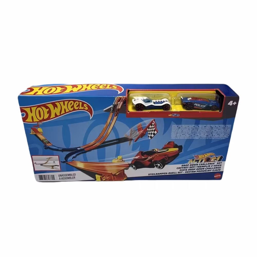 پیست هات ویلز مدل Drop Down Challenge Set