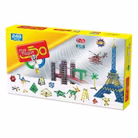 ساختنی میله های مغناطیسی 248 تکه Play Magnet
