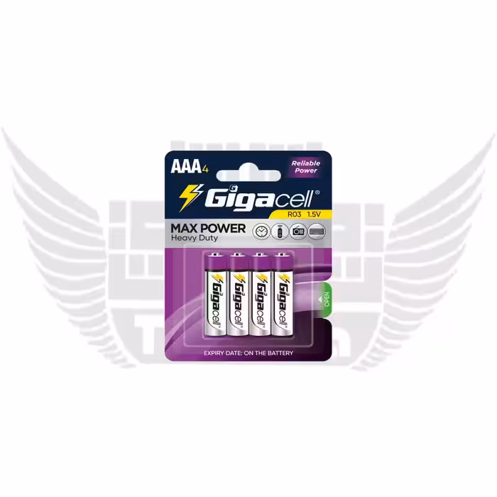 باتری نیم قلمی گیگاسل مدل MAX POWER