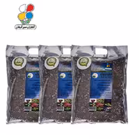 خاک و برگ 1 کیلوگرمی بسته سه عددی