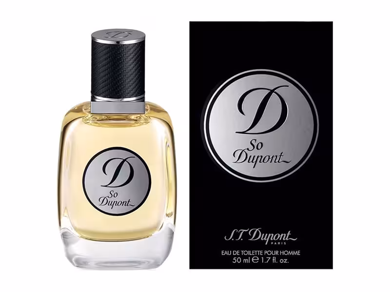 ادکلن مردانه اس تی دوپونت سو دوپونت پور هوم  S.T. Dupont So Dupont