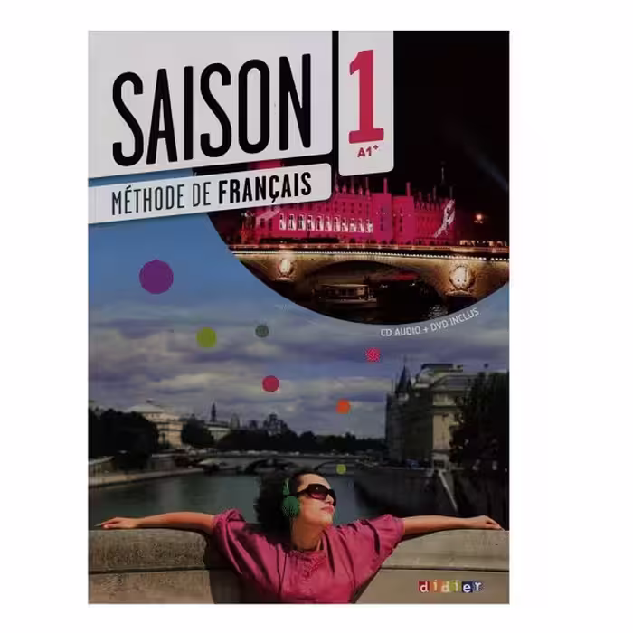 کتاب Saison 1