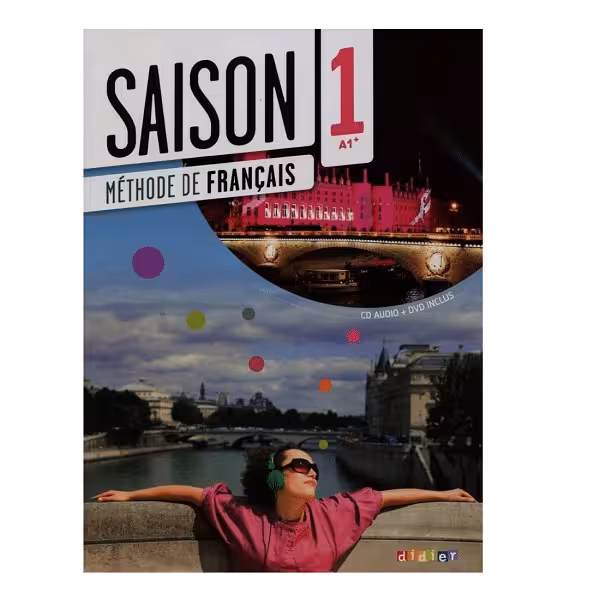 کتاب Saison 1