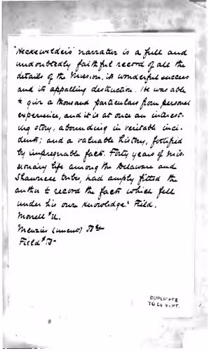 خرید و دانلود نسخه کامل کتاب A Narrative of the Mission of the United Brethren Among the Delaware and Mohegan Indians: From Its Commencement, in the Year 1740, to the Close of the Year 1808 ; Comprising All the Remarkable Incidents which Took Place at Their Missionary Stations During that Period ; Interspersed with Anecdotes, Historical Facts, Speeches of Indians, and Other Interesting Matter