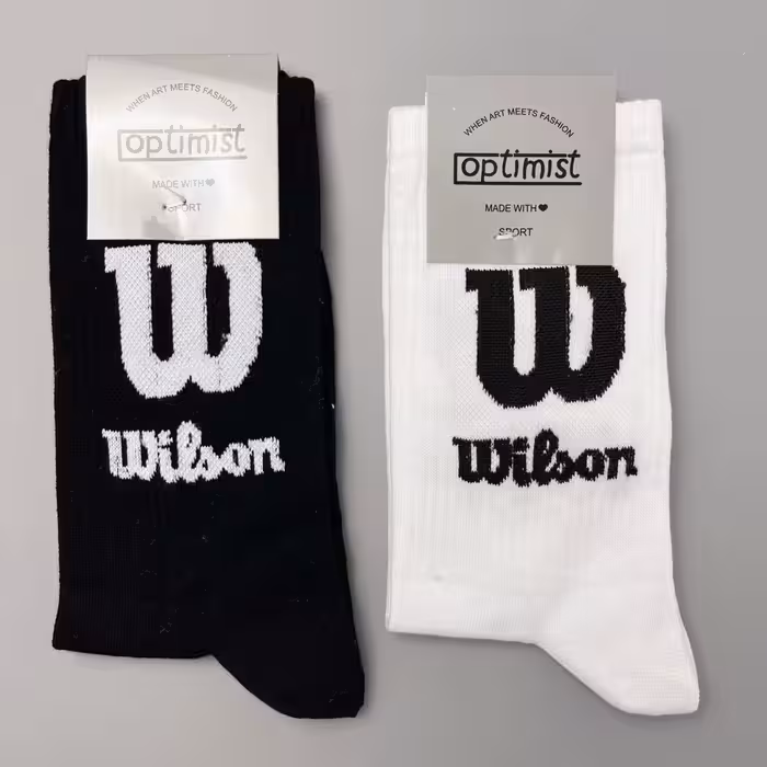 جوراب ساقدار آپتیمیست طرح ‌‌wilson