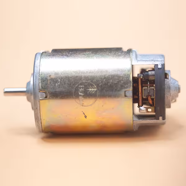 موتور dc ولتاژ (12-24) DC-M-S-104 (استوک)