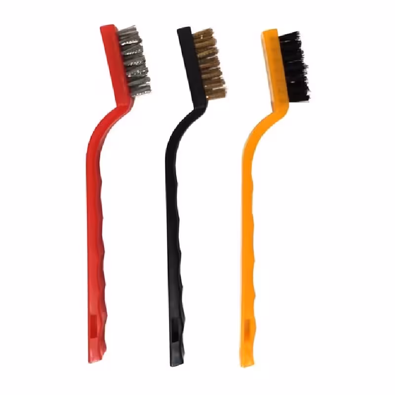 فرچه سیمی مدل مسواکی مجموعه 3 عددی