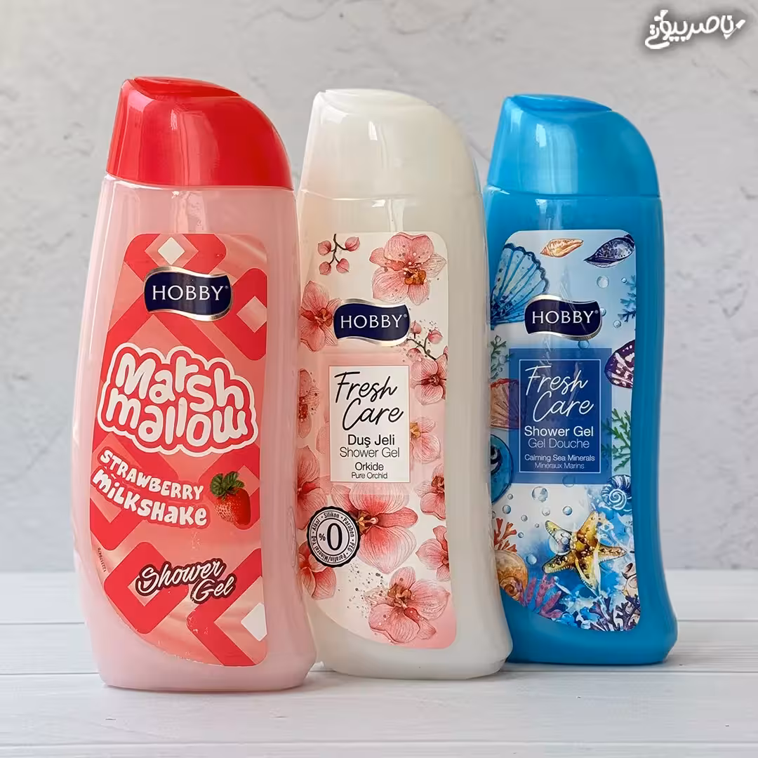 شامپو بدن هوبی Hobby Shower Gel