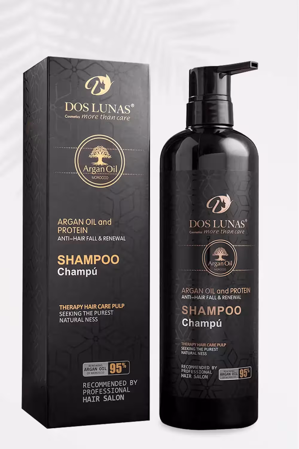 شامپو روغن ارگان داس لوناس DOSLUNAS