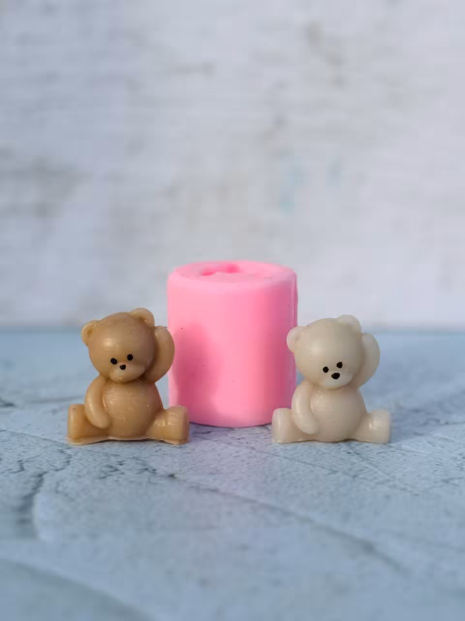 قالب سیلیکونی تدی کد 19