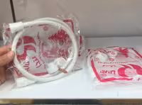 شلنگ توالت پلاستیکی