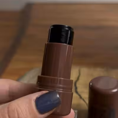 تینت لب و گونه ژله ای قهوه ای