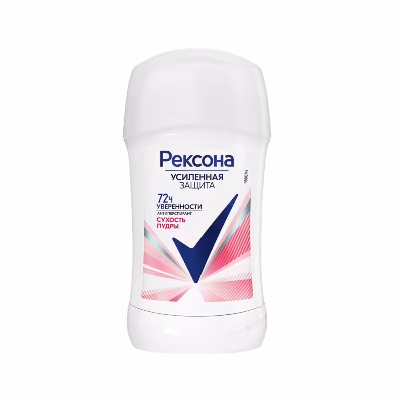 استیک ضد تعریق زنانه روسی رکسوناِ REXONA مدل POWDER DRY (صورتی) حجم 40 میلی لیتر