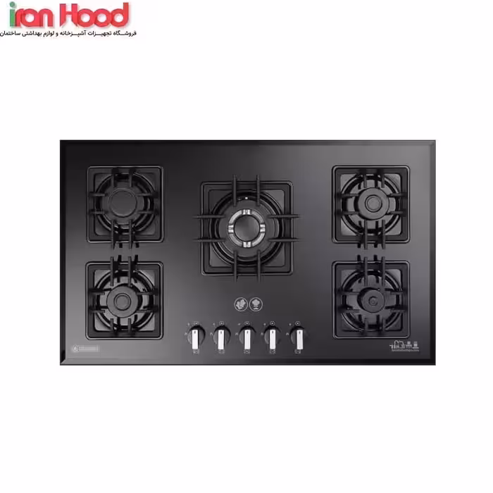 اجاق گاز صفحه ای درخشان مدل G611