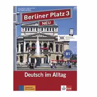 کتاب Berliner Platz 3 Neu