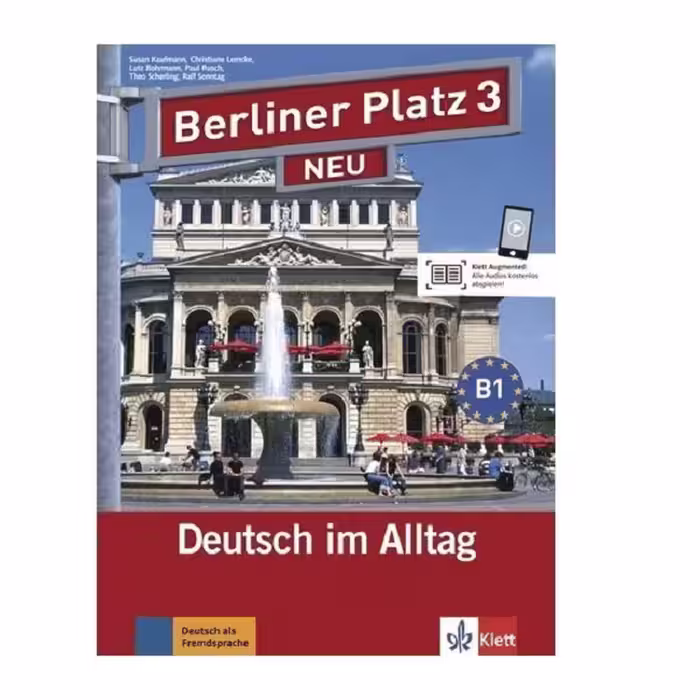 کتاب Berliner Platz 3 Neu