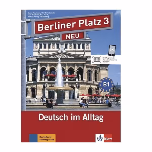 کتاب Berliner Platz 3 Neu