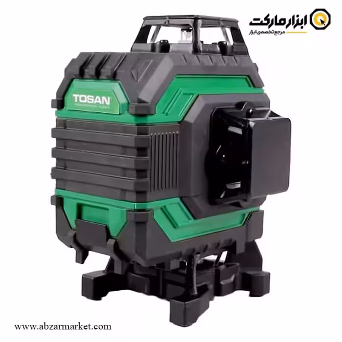 تراز لیزری توسن 16 خط 360 درجه نور سبز ریموت دار مدل M3605G