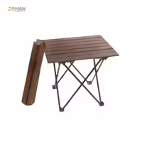 میز کمپینگ تاشو دنیز توریست مدل چوبی کد D201