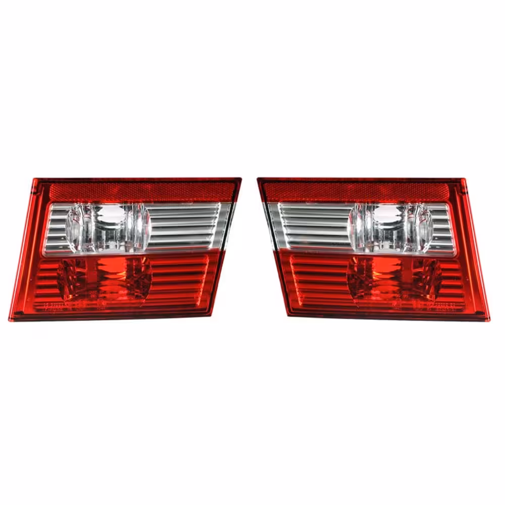 خطر صندوق سمند ال ایکس جفت نیران (چراغ عقب چپ و راست LX ) بدون سوکت و لامپ