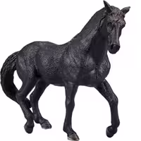 فیگور اسب اندلسی سیاه MOJO Andalusian Black 38109