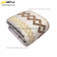 شال مبل بافت (رومبلی) سوپر (تراکم بالا) طرح ونیز سایز 150×200