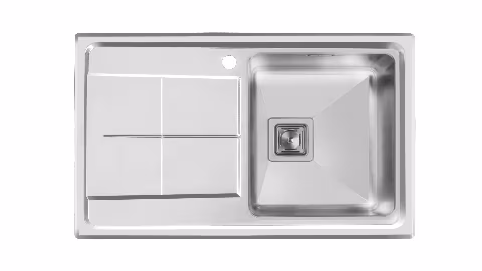 سینک ظرفشویی اخوان – مدل 312