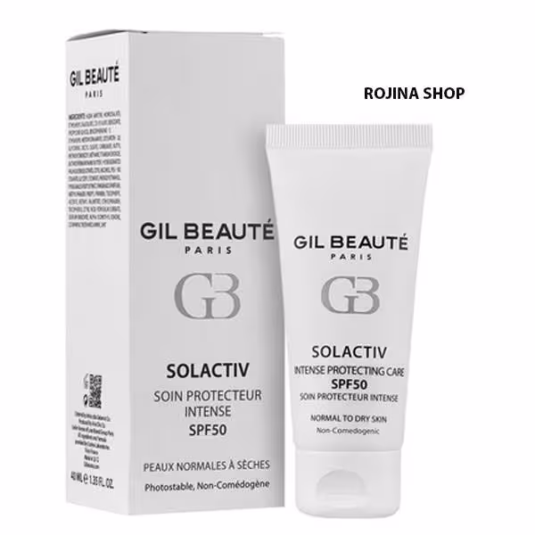 کرم ضد آفتاب سل اکتیو پوست خشک SPF50