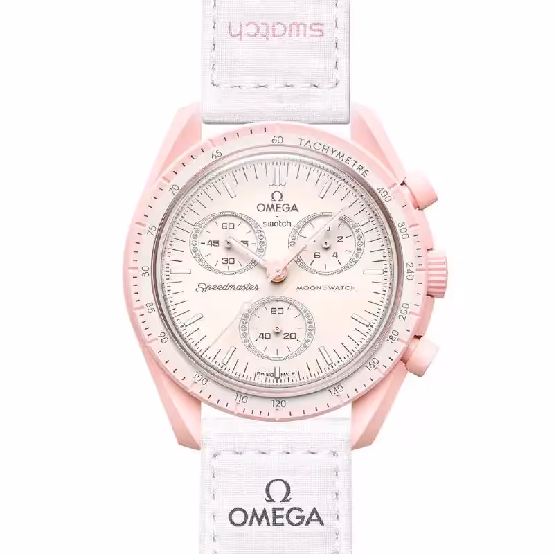 ساعت امگا سواچ مدل Mission to Venus با پک اصلی