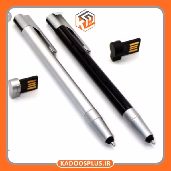 فلش مموری تبلیغاتی خودکاری با چاپ اختصاصی